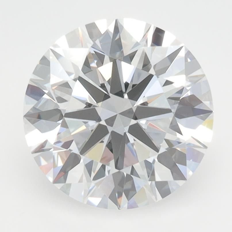 2.77 Carat Round Lab Diamond