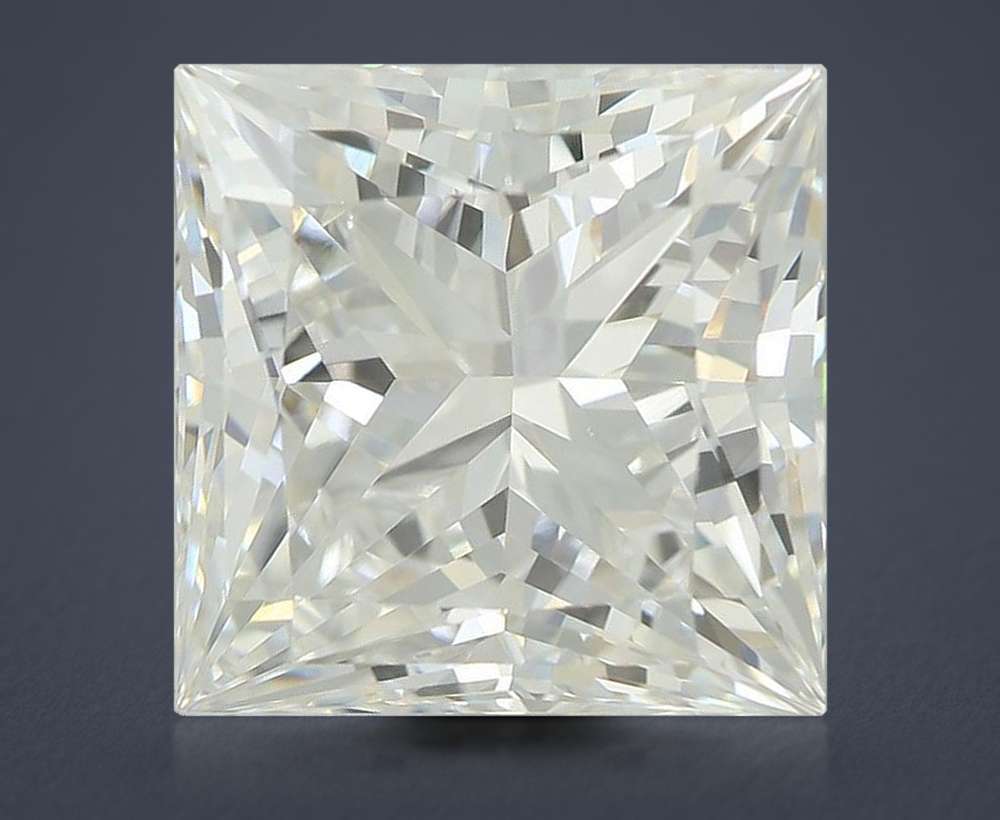 5.05 Carat Princess Lab Diamond