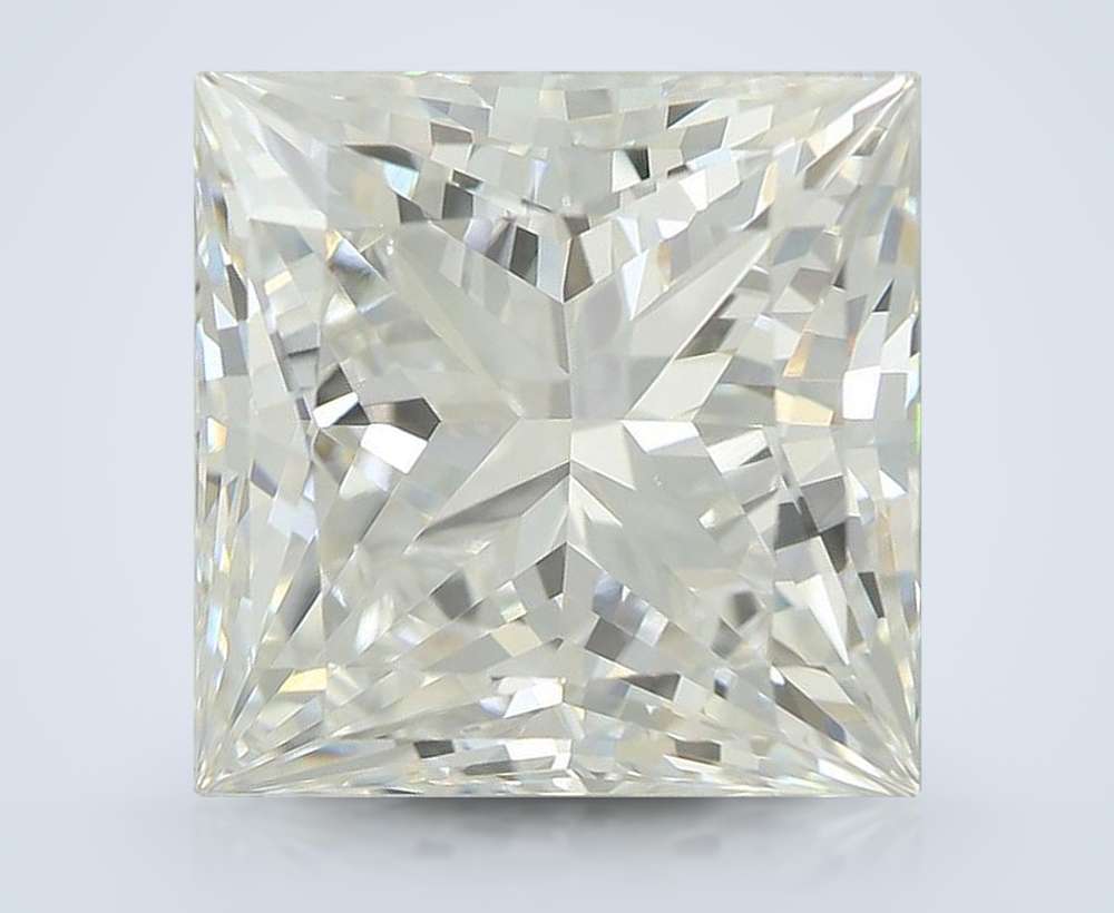 5.05 Carat Princess Lab Diamond