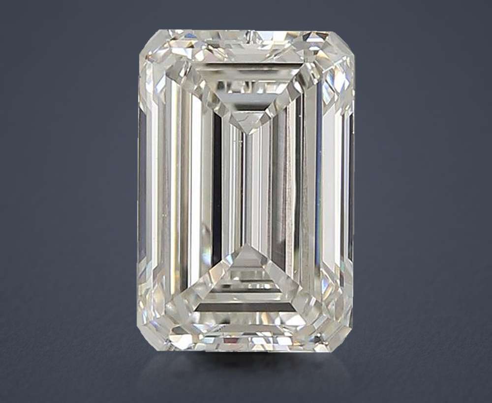 3.01 Carat Emerald Lab Diamond