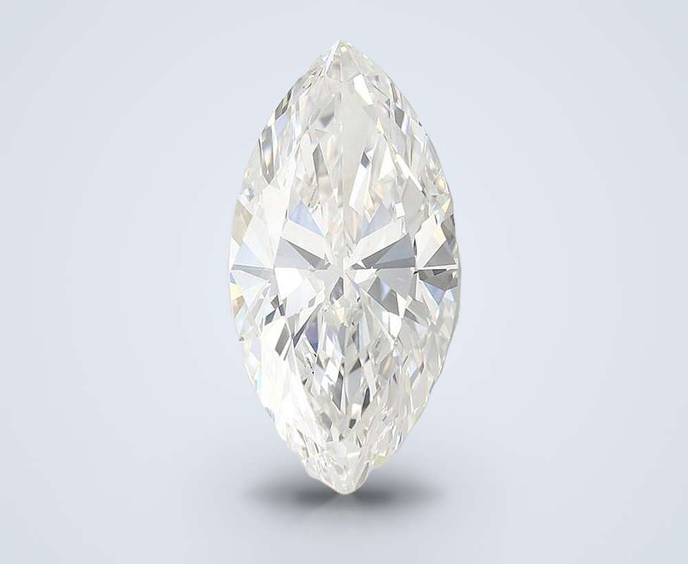 4.00 Carat Marquise Lab Diamond