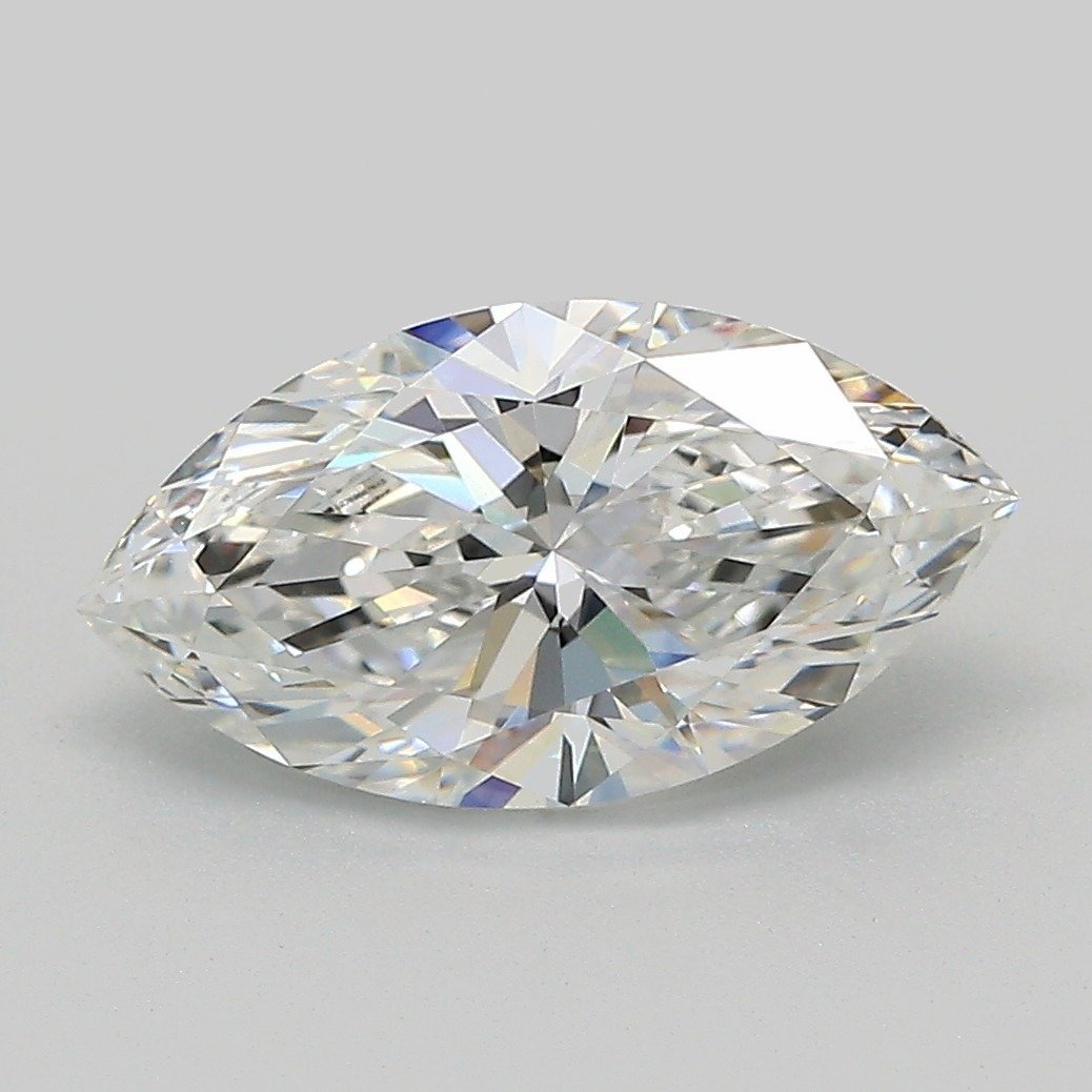 2.09ct E VVS2 Rare Carat Ideal Cut Marquise Lab Grown Diamond