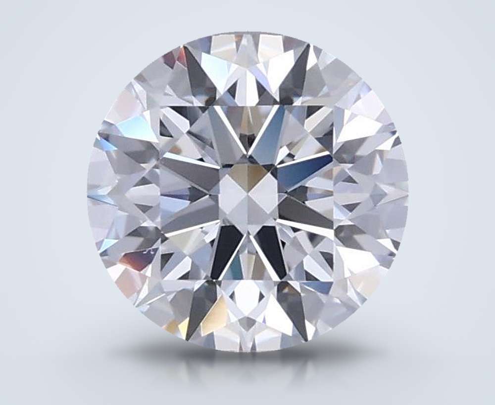 1.22 Carat Round Lab Diamond