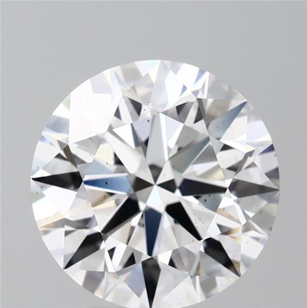 4.05ct E SI1 Rare Carat Ideal Cut Round Lab Grown Diamond