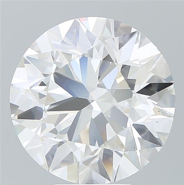 8.00ct G VS2 Excellent Cut Round Lab Grown Diamond