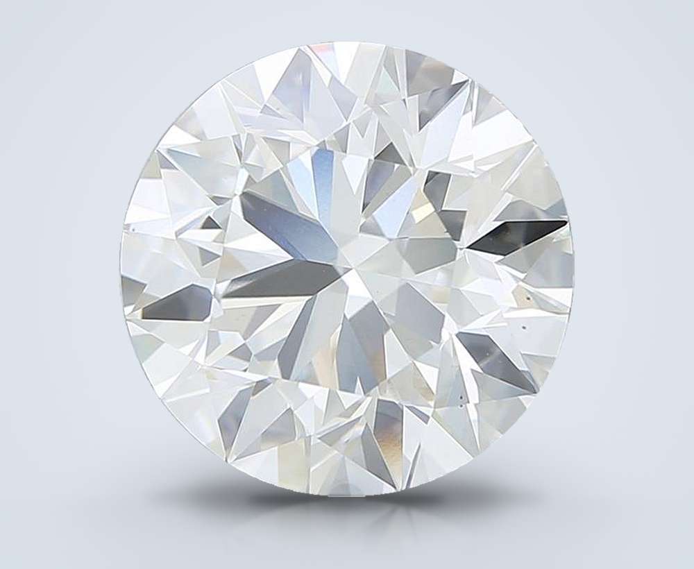 8.00 Carat Round Lab Diamond