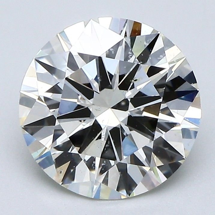 2.41ct K SI2 Very Good Cut Round Diamond