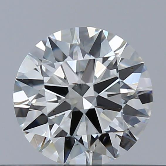 0.31ct G SI1 Rare Carat Ideal Cut Round Diamond