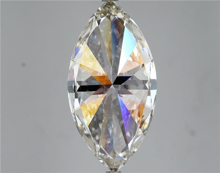 7.87ct I VS2 Rare Carat Ideal Cut Marquise Lab Grown Diamond