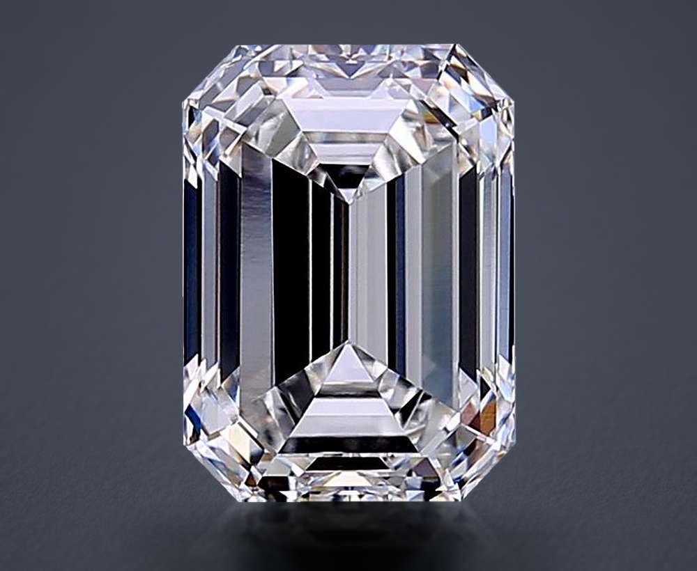 3.06 Carat Emerald Lab Diamond