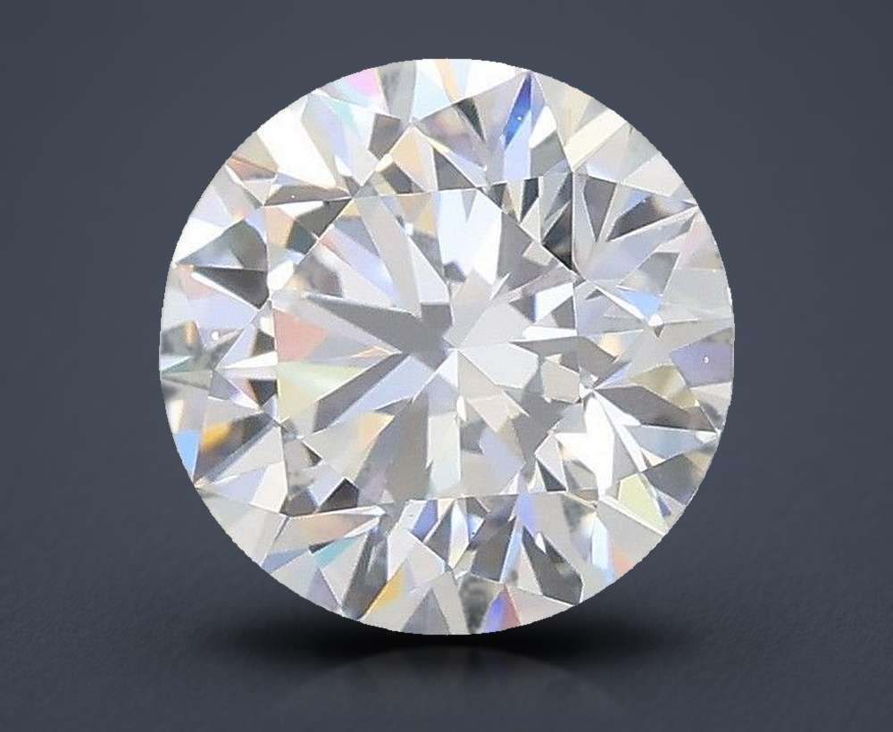 1.53 Carat Round Lab Diamond