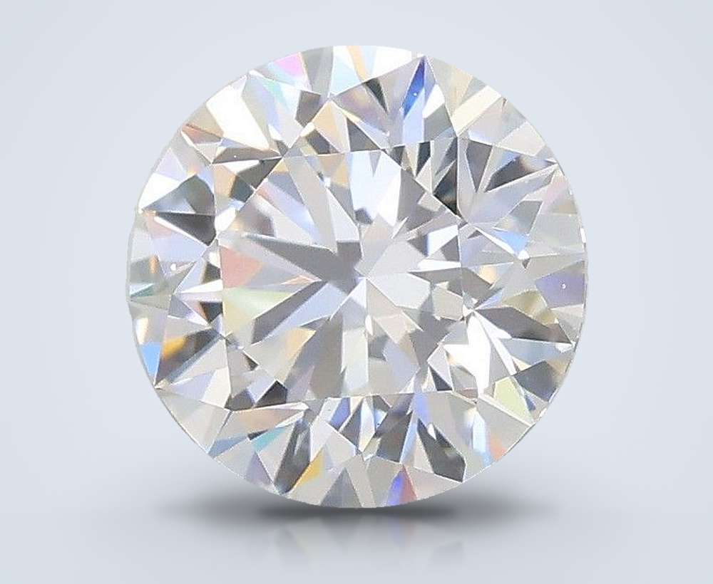 1.53 Carat Round Lab Diamond