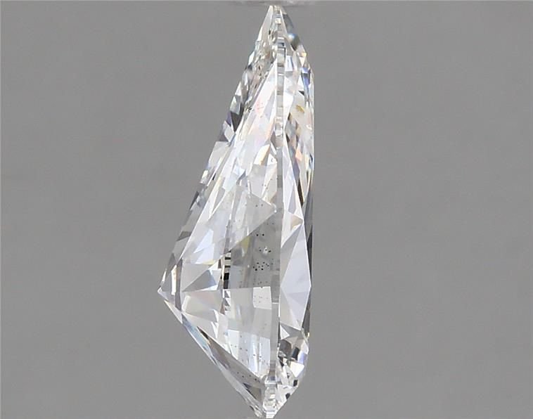 1.39ct F SI1 Rare Carat Ideal Cut Pear Lab Grown Diamond