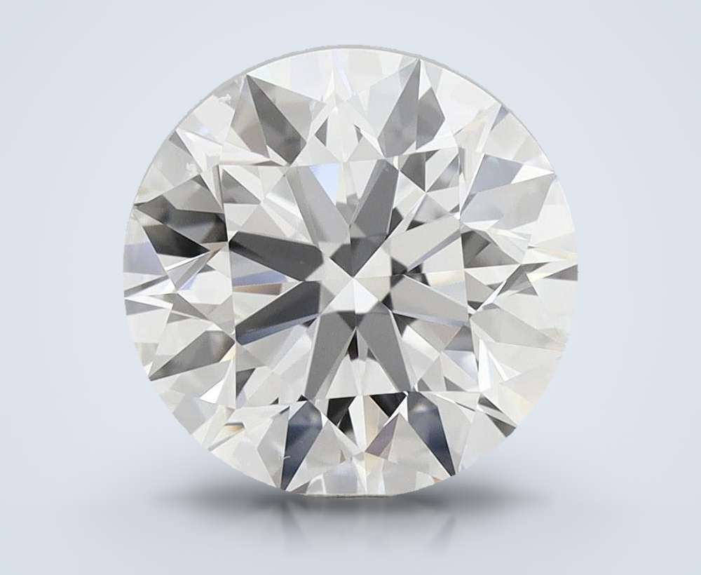 2.20 Carat Round Lab Diamond