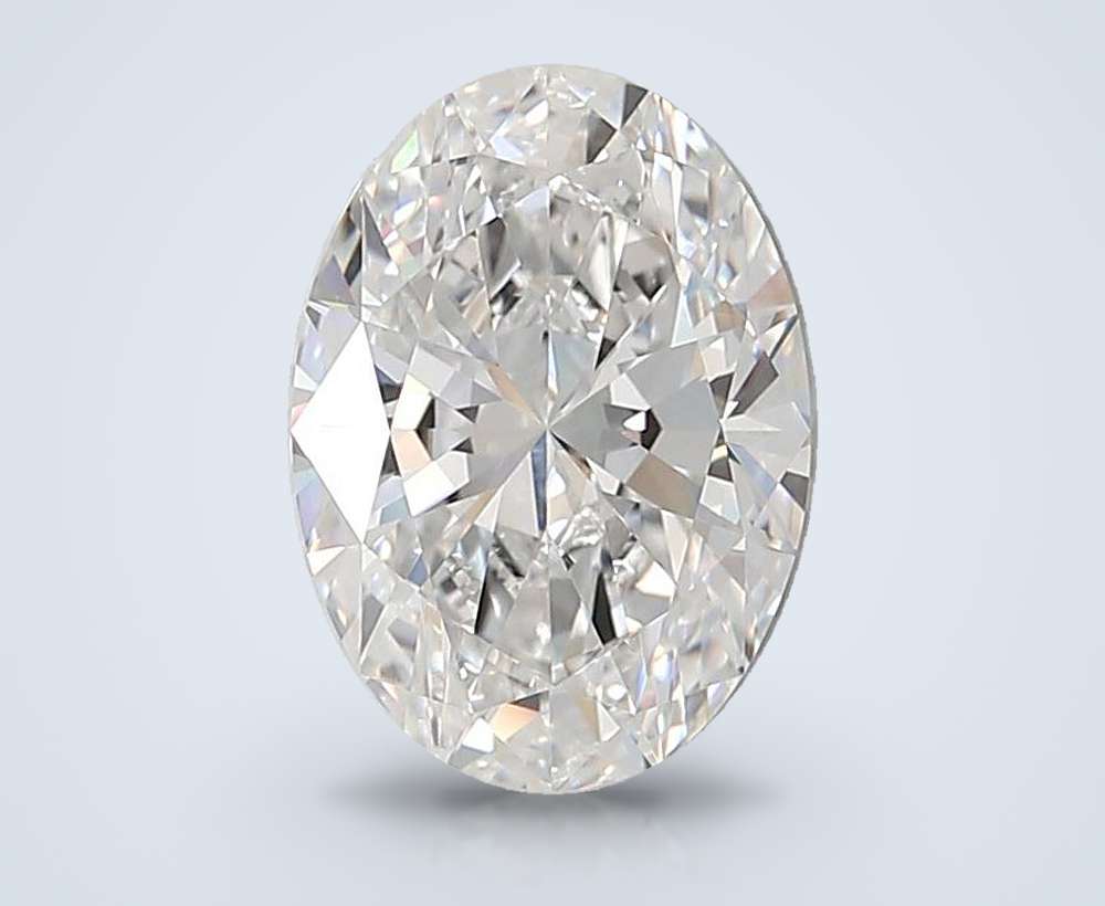 5.10 Carat Oval Lab Diamond