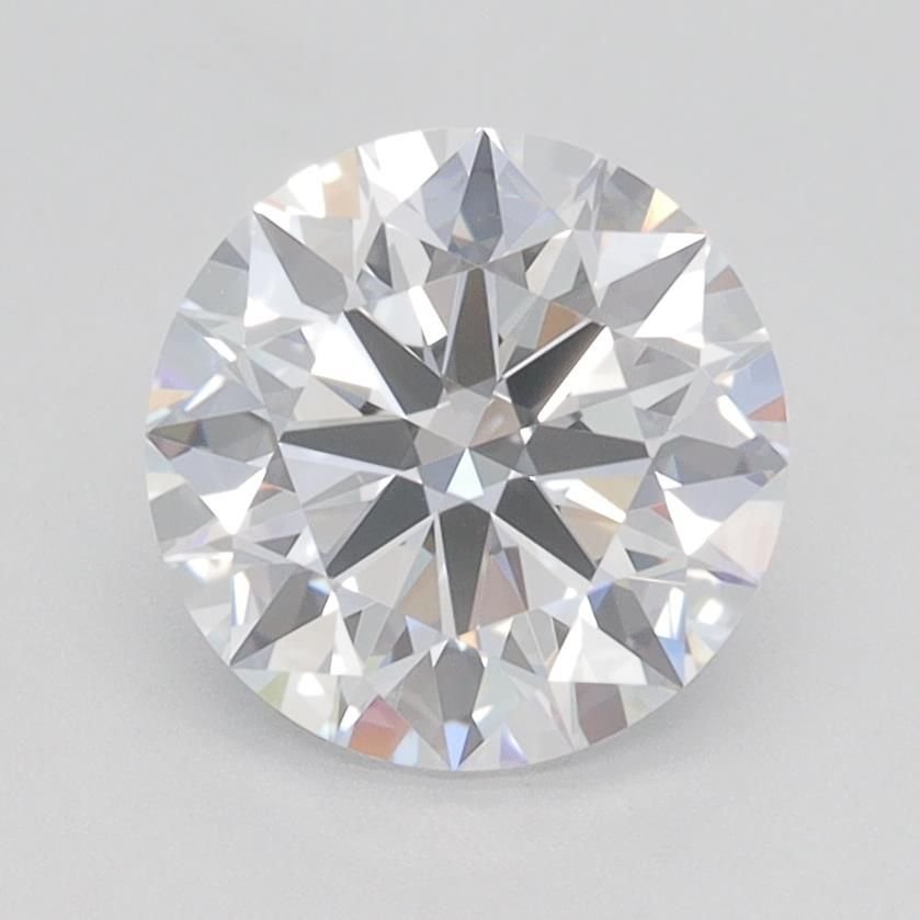 1.81ct F VVS2 Rare Carat Ideal Cut Round Lab Grown Diamond