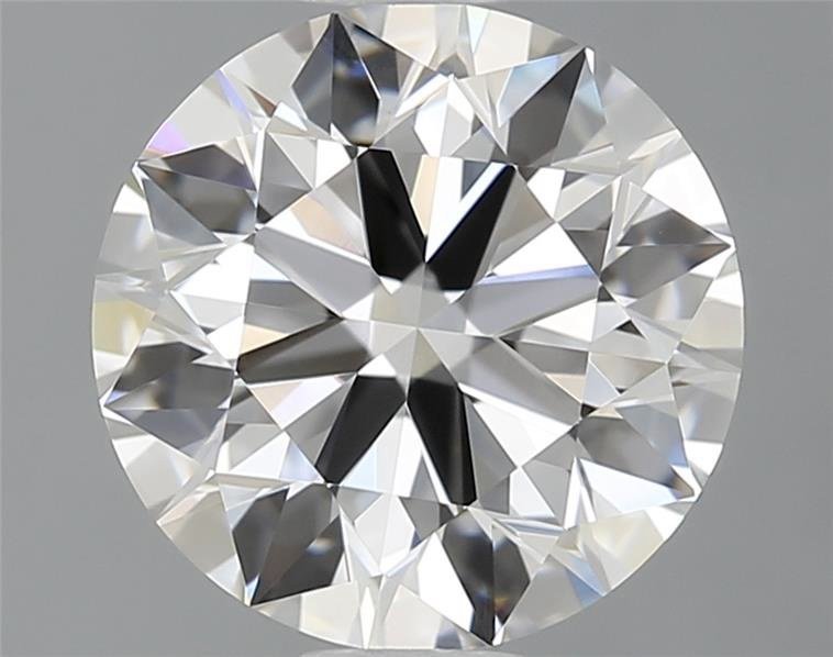 1.66ct E VVS1 Rare Carat Ideal Cut Round Lab Grown Diamond