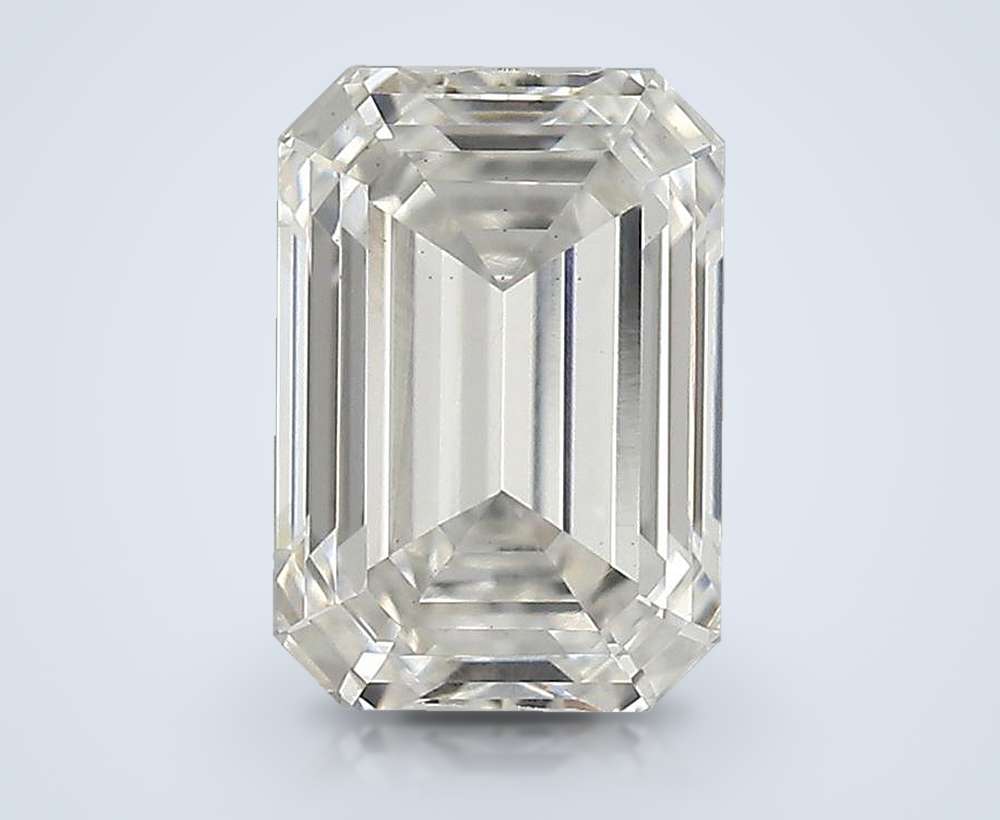 0.71 Carat Emerald Lab Diamond
