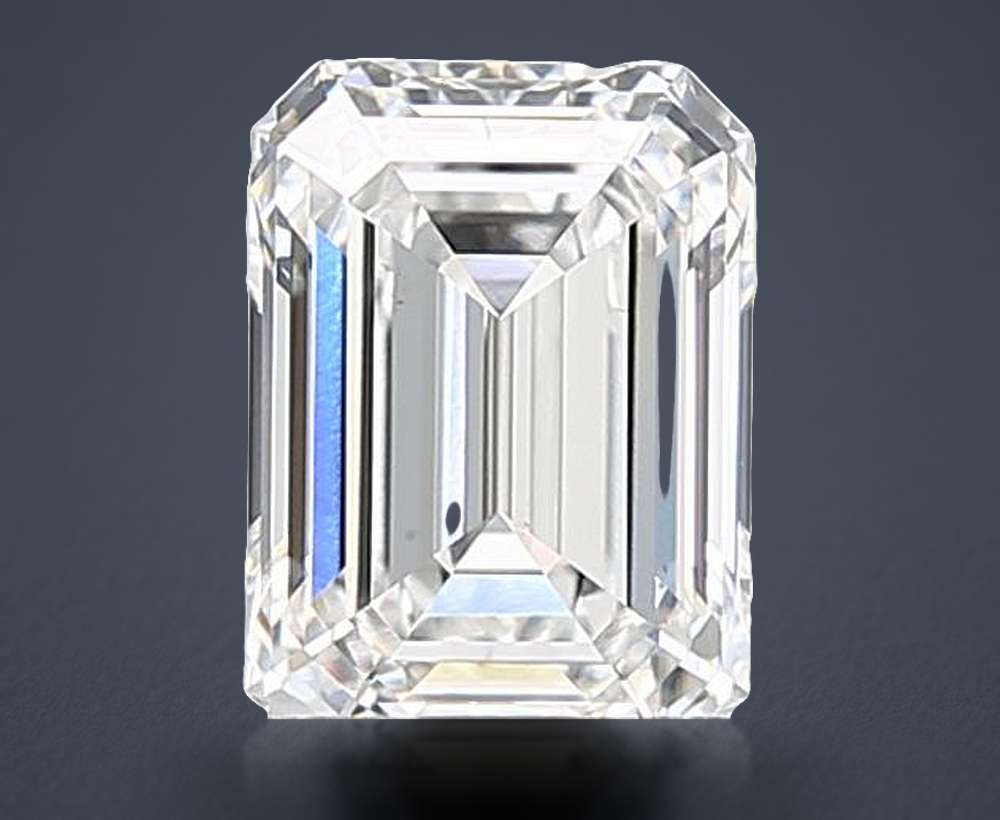 1.60 Carat Emerald Lab Diamond