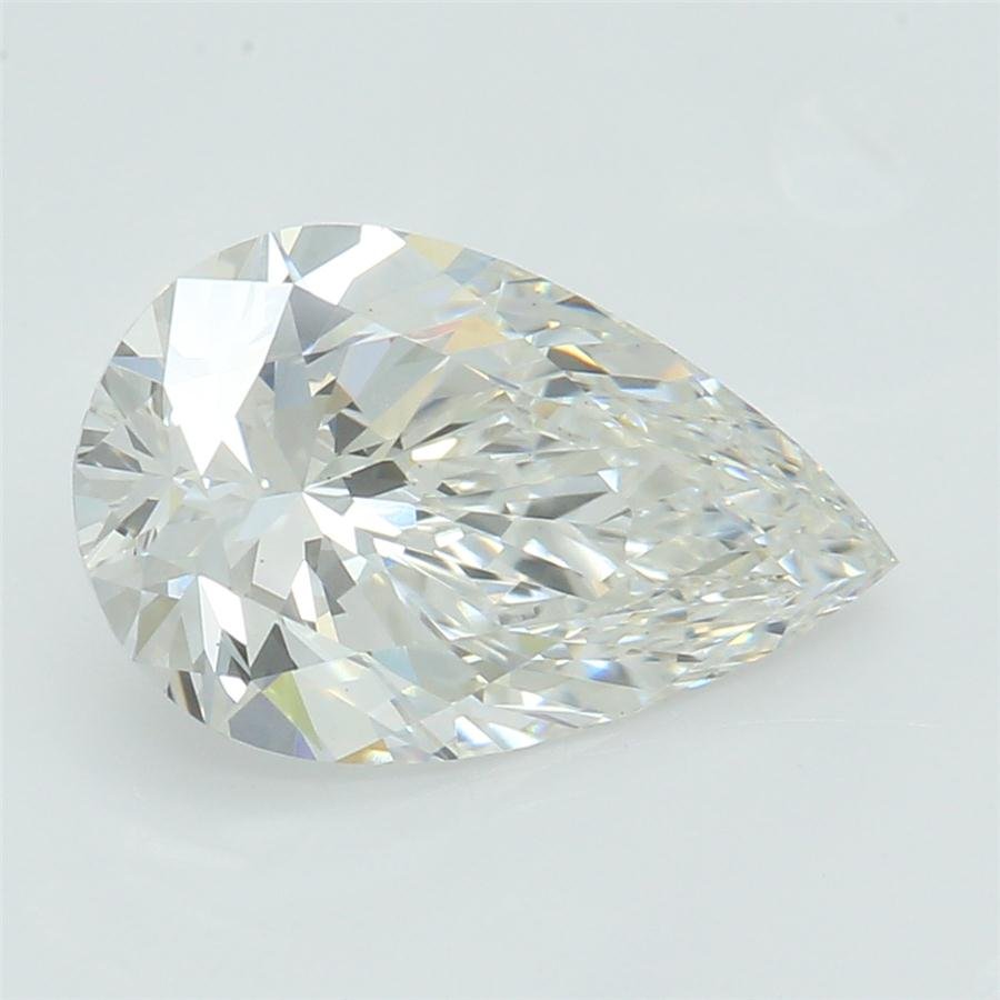 1.32ct F VS1 Rare Carat Ideal Cut Pear Lab Grown Diamond