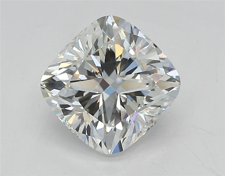1.52ct F VVS2 Rare Carat Ideal Cut Cushion Lab Grown Diamond