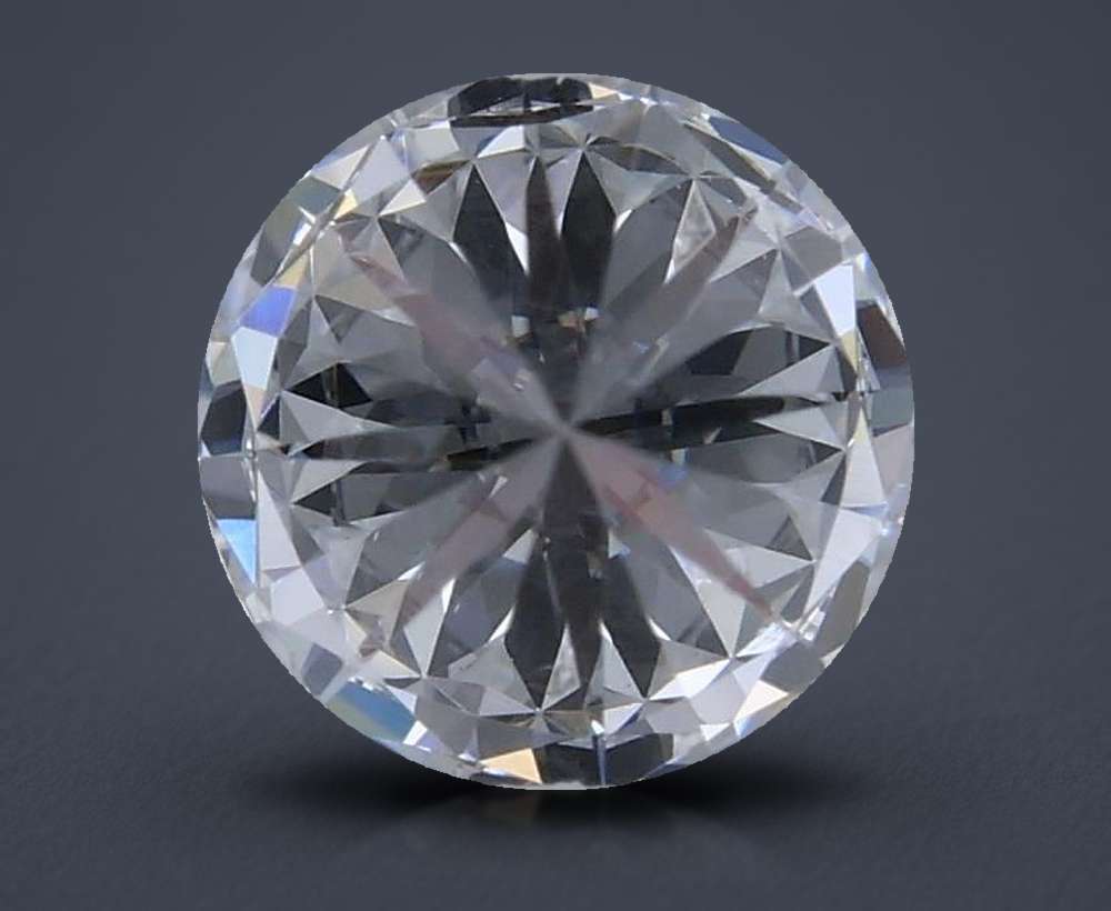 0.27 Carat Round Lab Diamond
