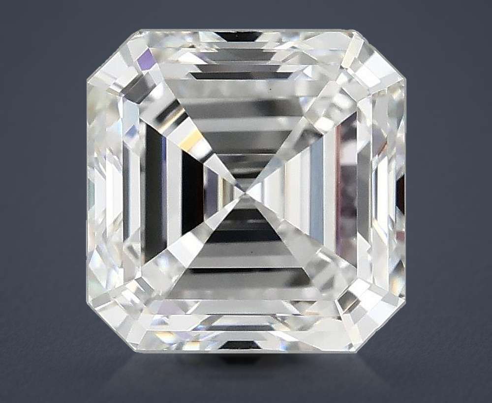 2.98 Carat Asscher Lab Diamond
