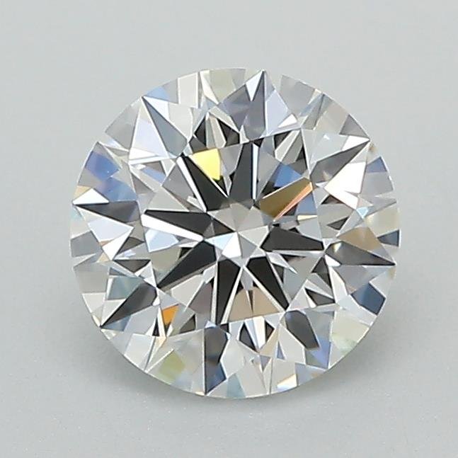 1.09ct D VVS2 Rare Carat Ideal Cut Round Lab Grown Diamond