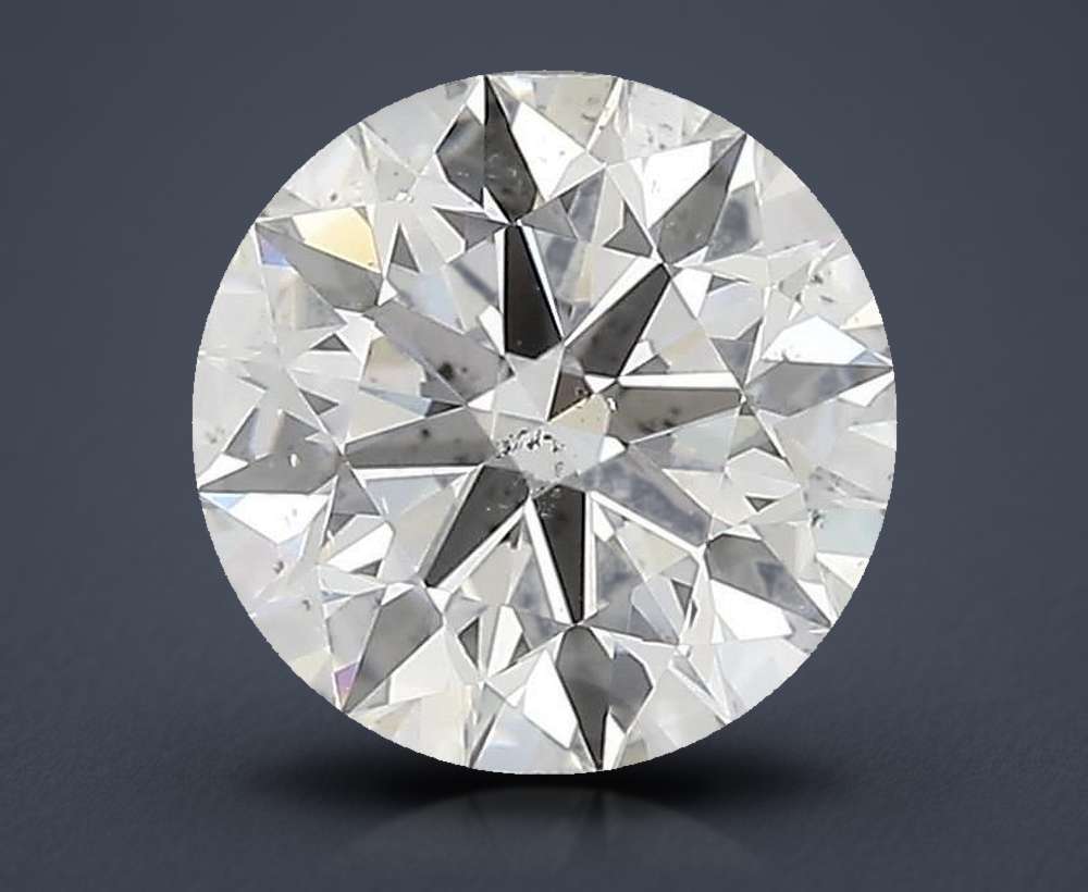 1.54 Carat Round Natural Diamond