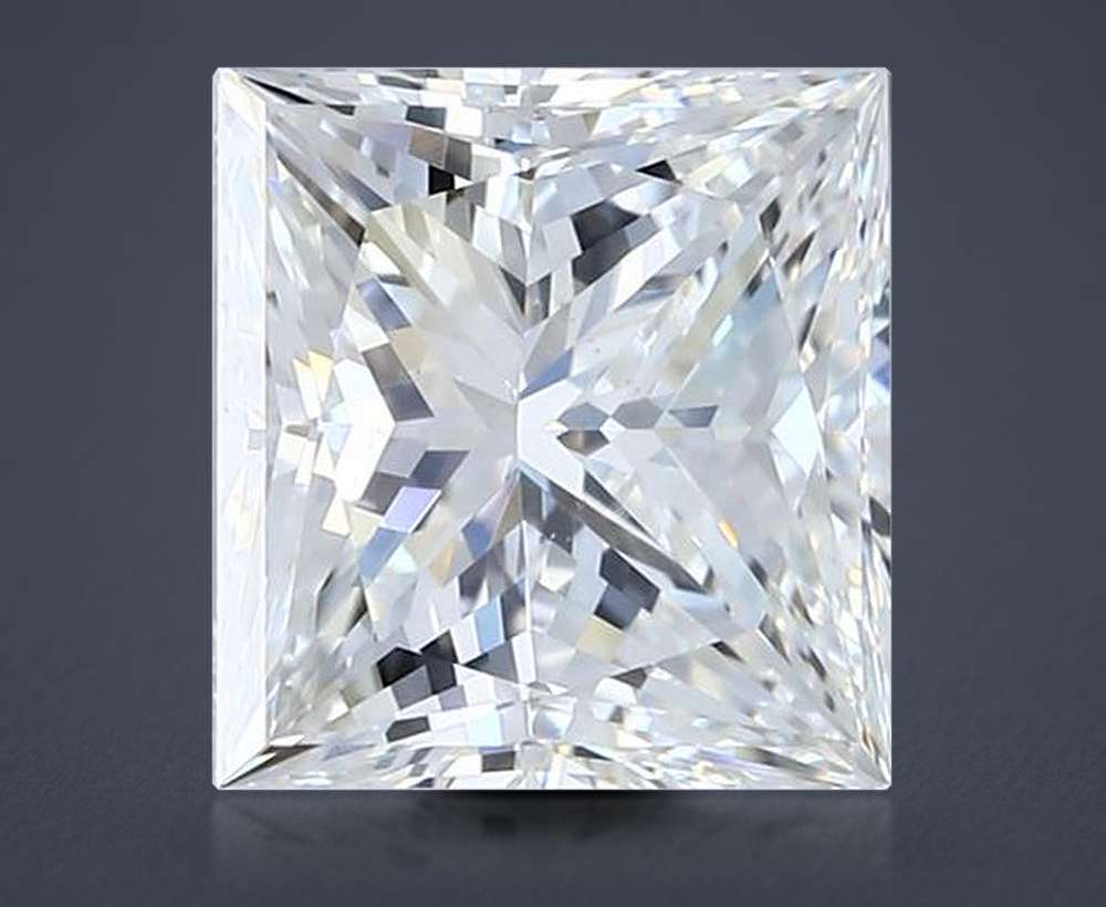 3.02 Carat Princess Natural Diamond