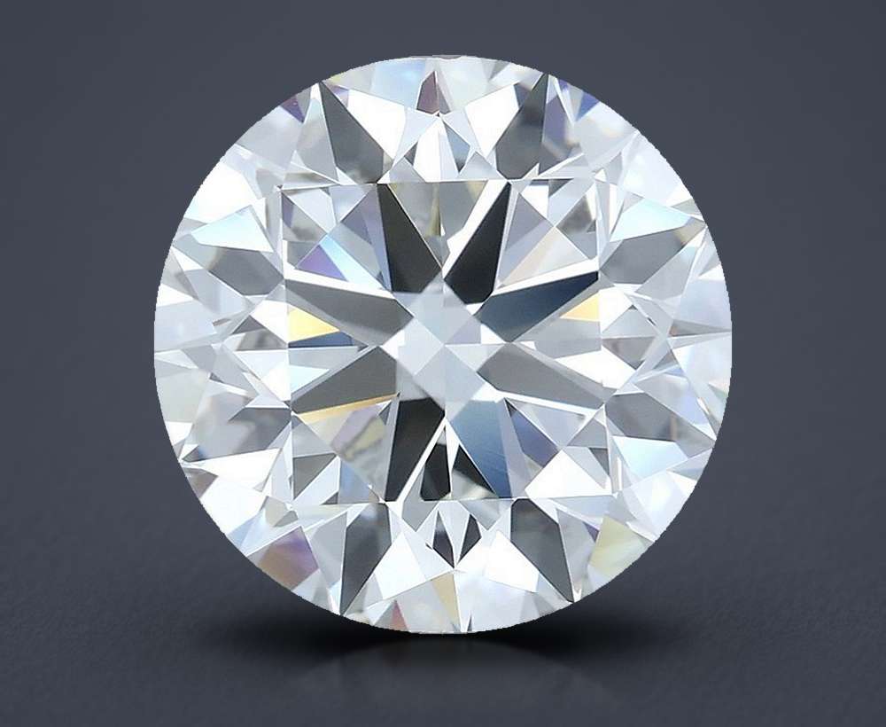 3.70 Carat Round Natural Diamond