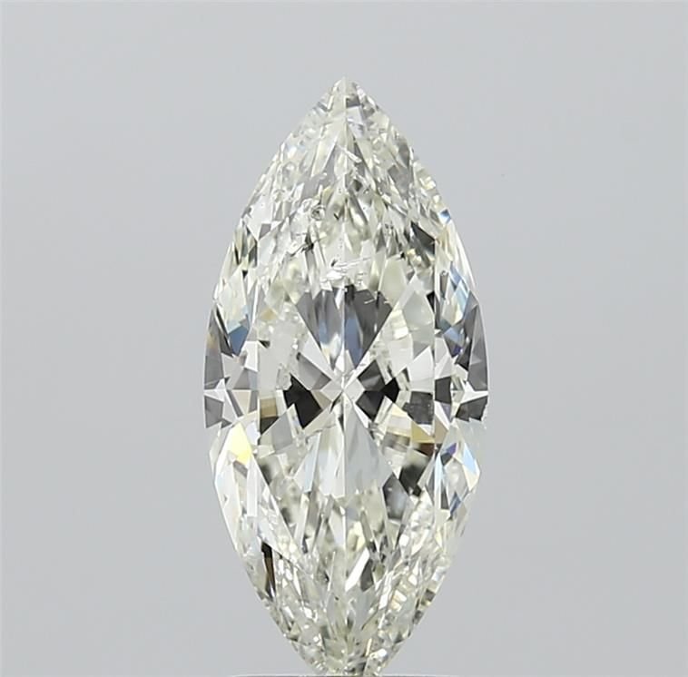 2.01ct J SI2 Rare Carat Ideal Cut Marquise Diamond