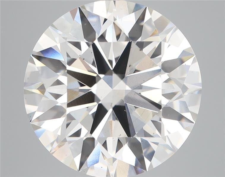 7.85ct G VS2 Rare Carat Ideal Cut Round Lab Grown Diamond