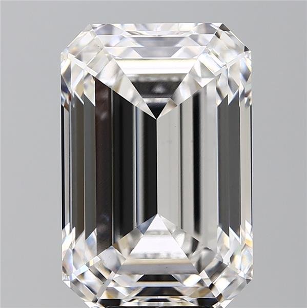 10.10 Carat Emerald Lab Diamond