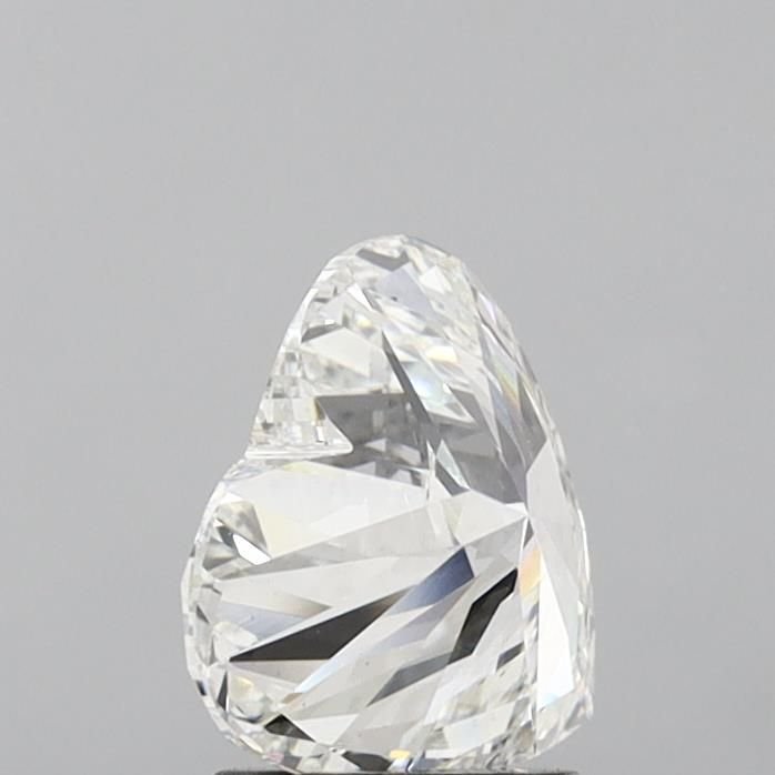 2.51ct F VS2 Rare Carat Ideal Cut Heart Lab Grown Diamond