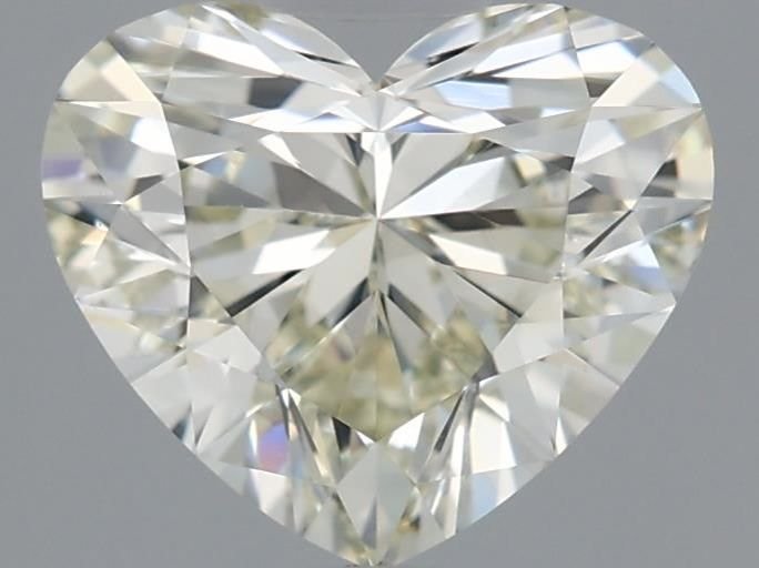 1.11ct K VVS2 Rare Carat Ideal Cut Heart Diamond