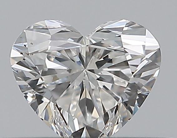 0.32ct G SI1 Rare Carat Ideal Cut Heart Diamond