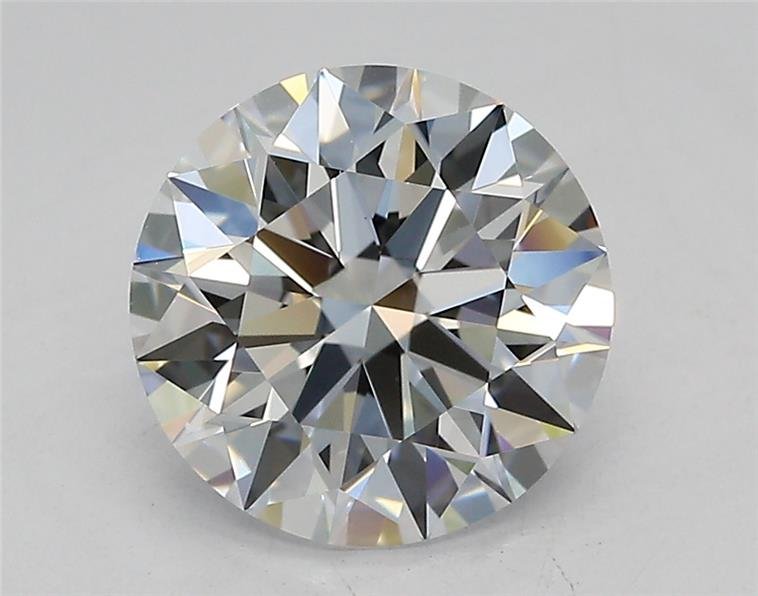 2.09ct D VVS2 Rare Carat Ideal Cut Round Lab Grown Diamond