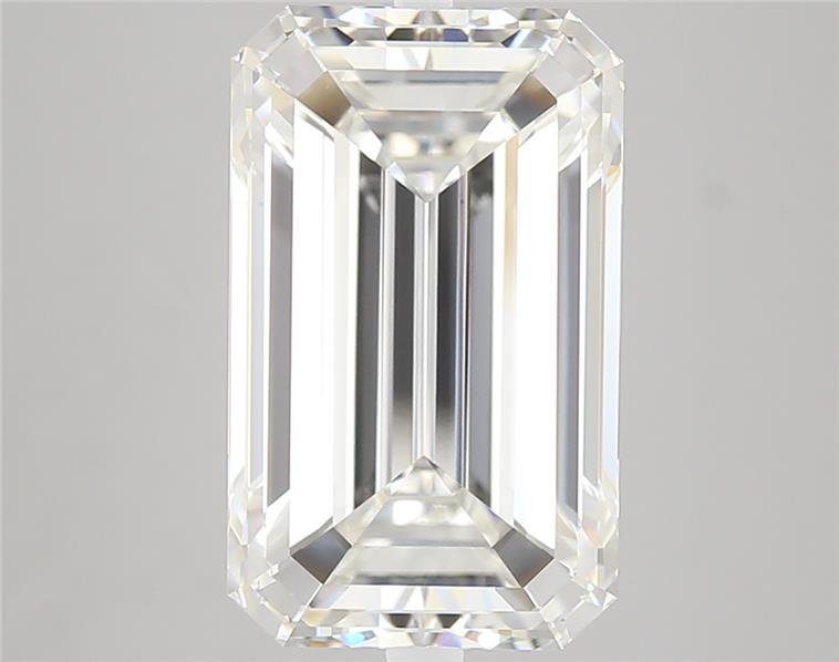 7.23 Carat Emerald Lab Diamond