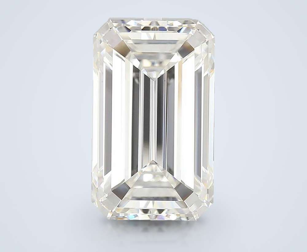 7.23 Carat Emerald Lab Diamond