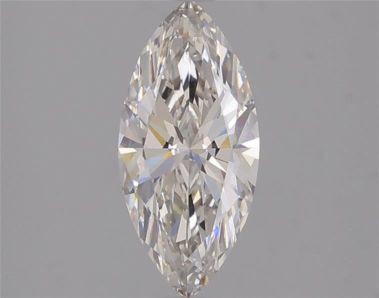 1.35ct F VS2 Rare Carat Ideal Cut Marquise Lab Grown Diamond