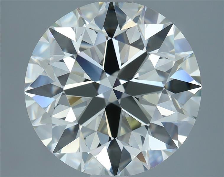 3.40ct I VVS1 Excellent Cut Round Diamond