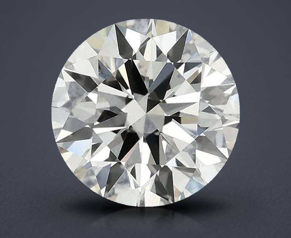 1.00 Carat Round Lab Diamond
