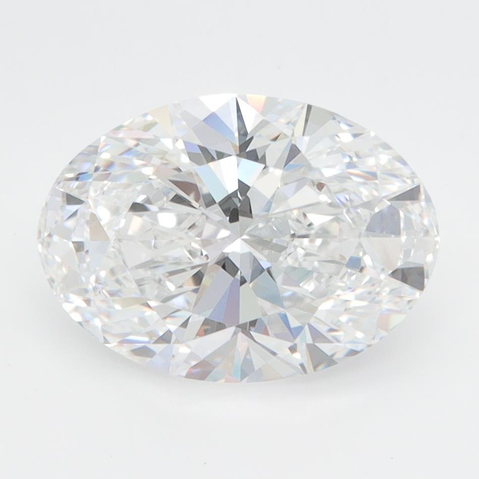 2.63ct D VVS1 Rare Carat Ideal Cut Oval Lab Grown Diamond