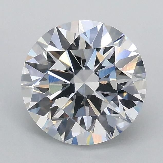 1.01ct E VS1 Rare Carat Ideal Cut Round Lab Grown Diamond