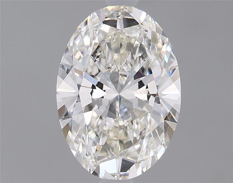 1.00 Carat Oval Lab Diamond