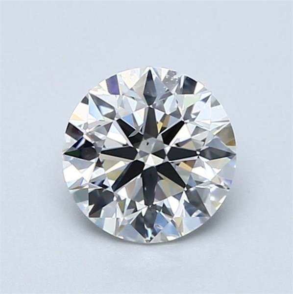 1.06ct H SI2 Rare Carat Ideal Cut Round Diamond