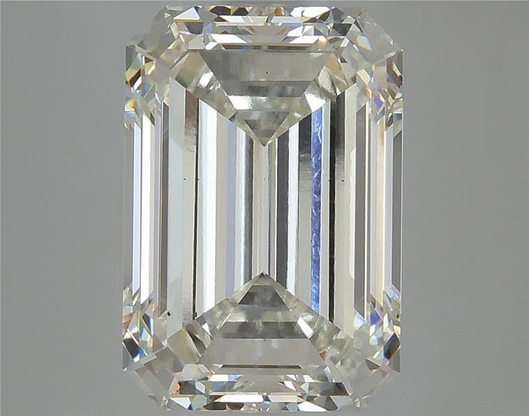 6.30ct I VS2 Rare Carat Ideal Cut Emerald Lab Grown Diamond