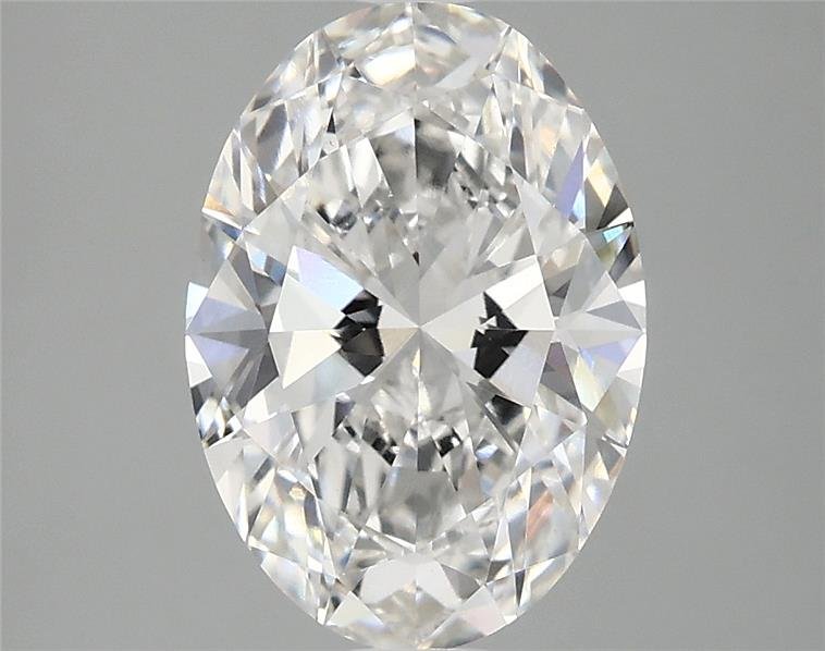 2.50 Carat Oval Lab Diamond