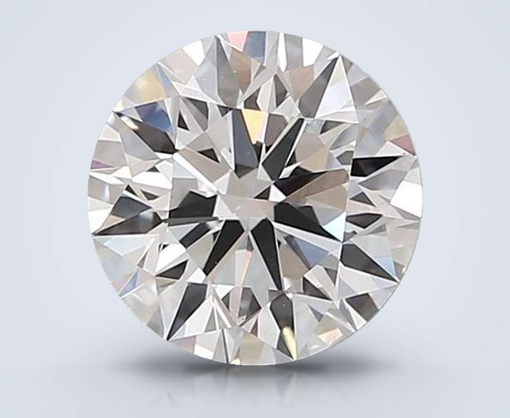 1.92 Carat Round Lab Diamond